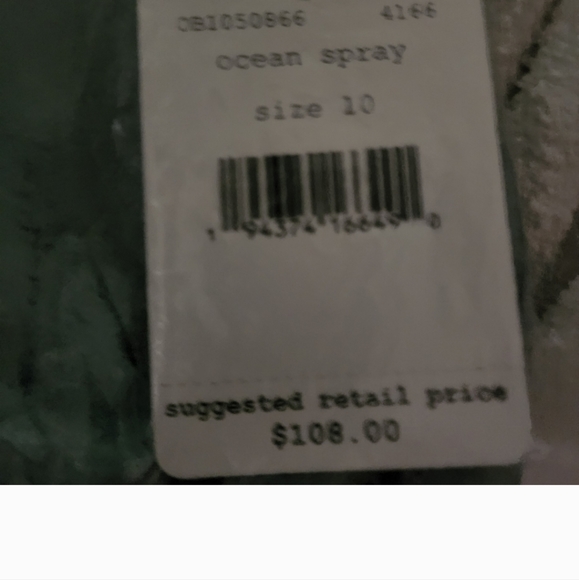 Free People Alex Denim Dress Size 10 NWT - Picture 4 of 4